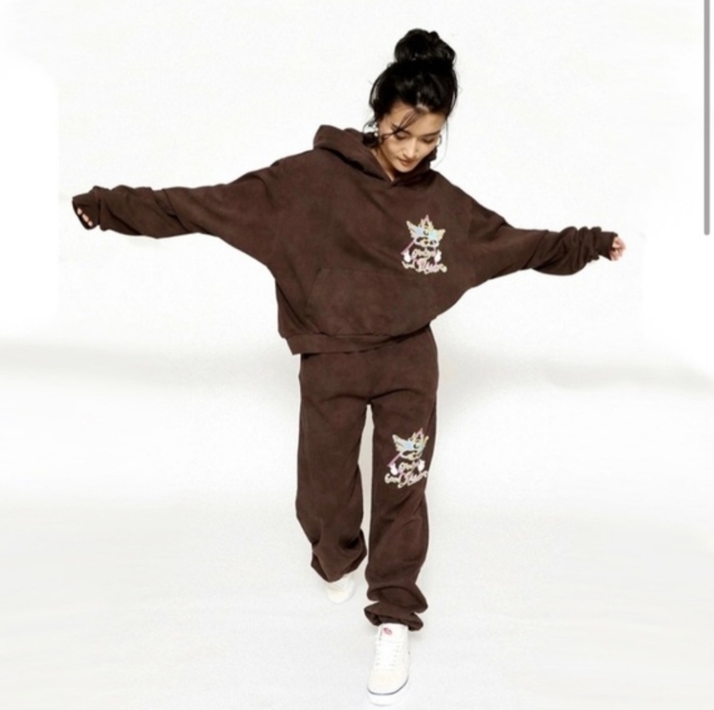 Boys Lie"Goodbye and Good Riddance"Sweatsuit SET-Size OS&Large- EUC 🪽